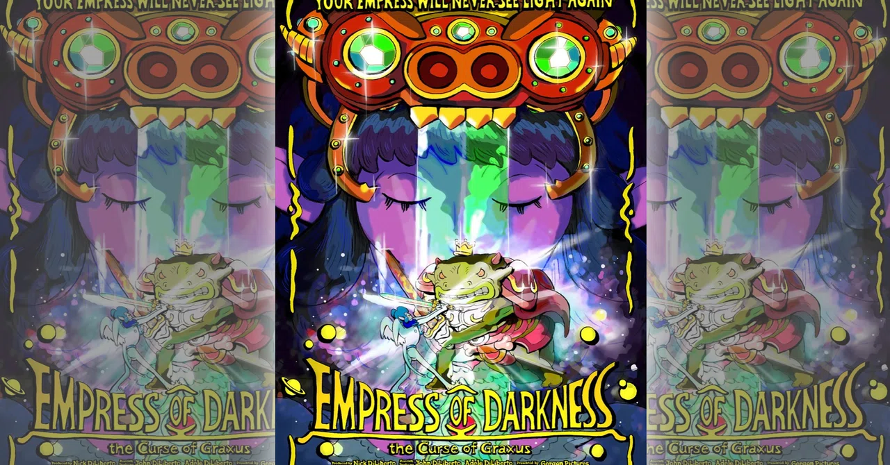 レアアニメ映画！日本作品と思えない日本作品『Empress of Darkness