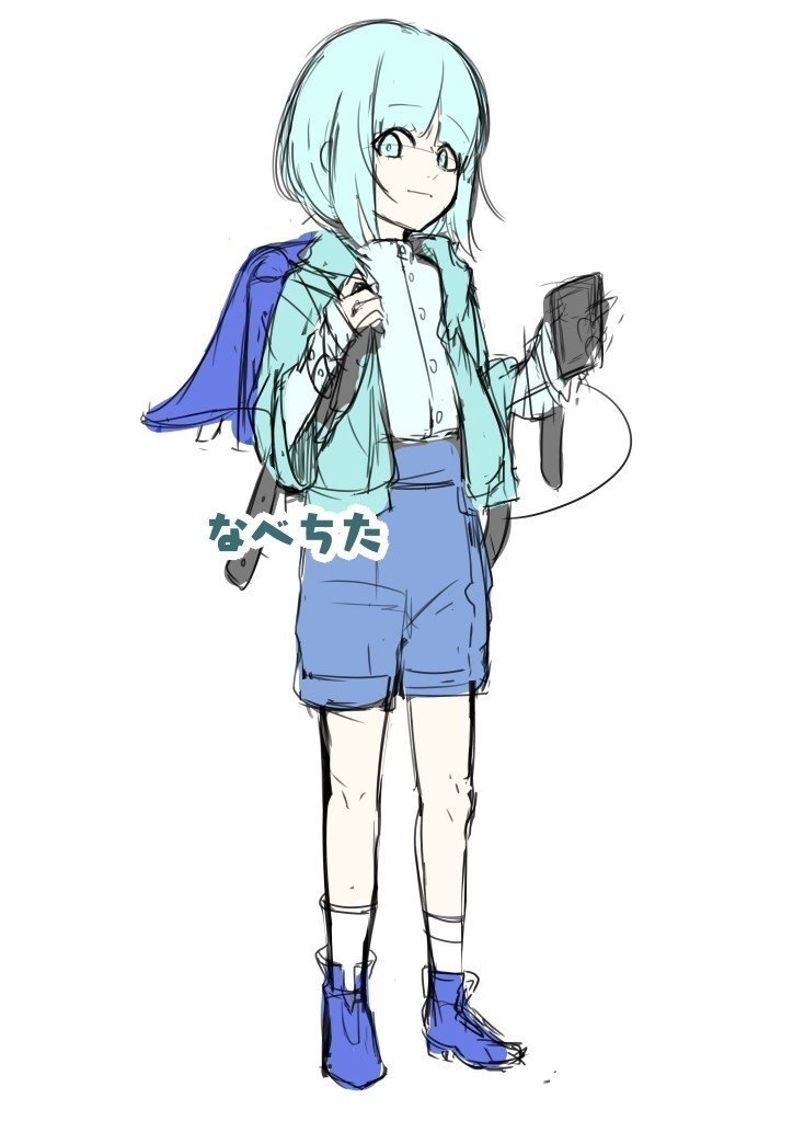 1 立ち絵が出来るまで キャラデザ ラフまで なべちた いと Boothでイラスト販売中 Note 1 立ち絵が出来るまで キャラデザ ラフまで なべちた いと Boothでイラスト販売中 Note