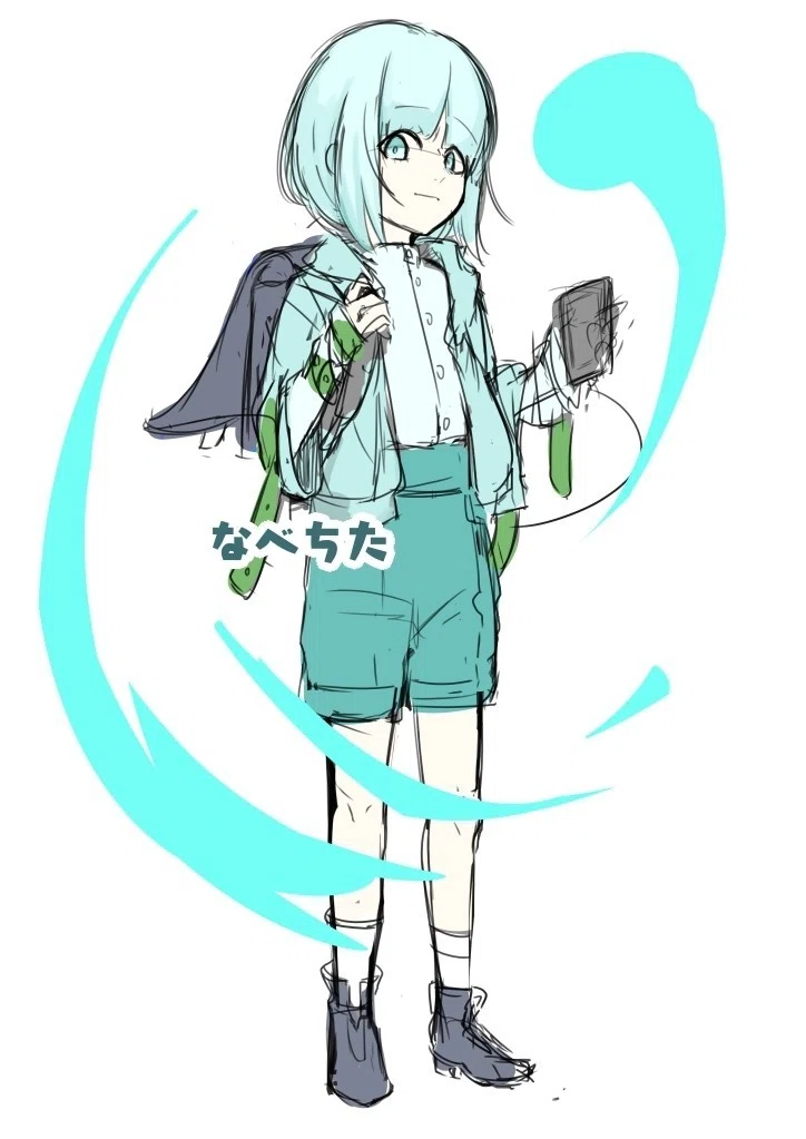 １ 立ち絵が出来るまで キャラデザ ラフまで なべちた いと お仕事募集中 Note