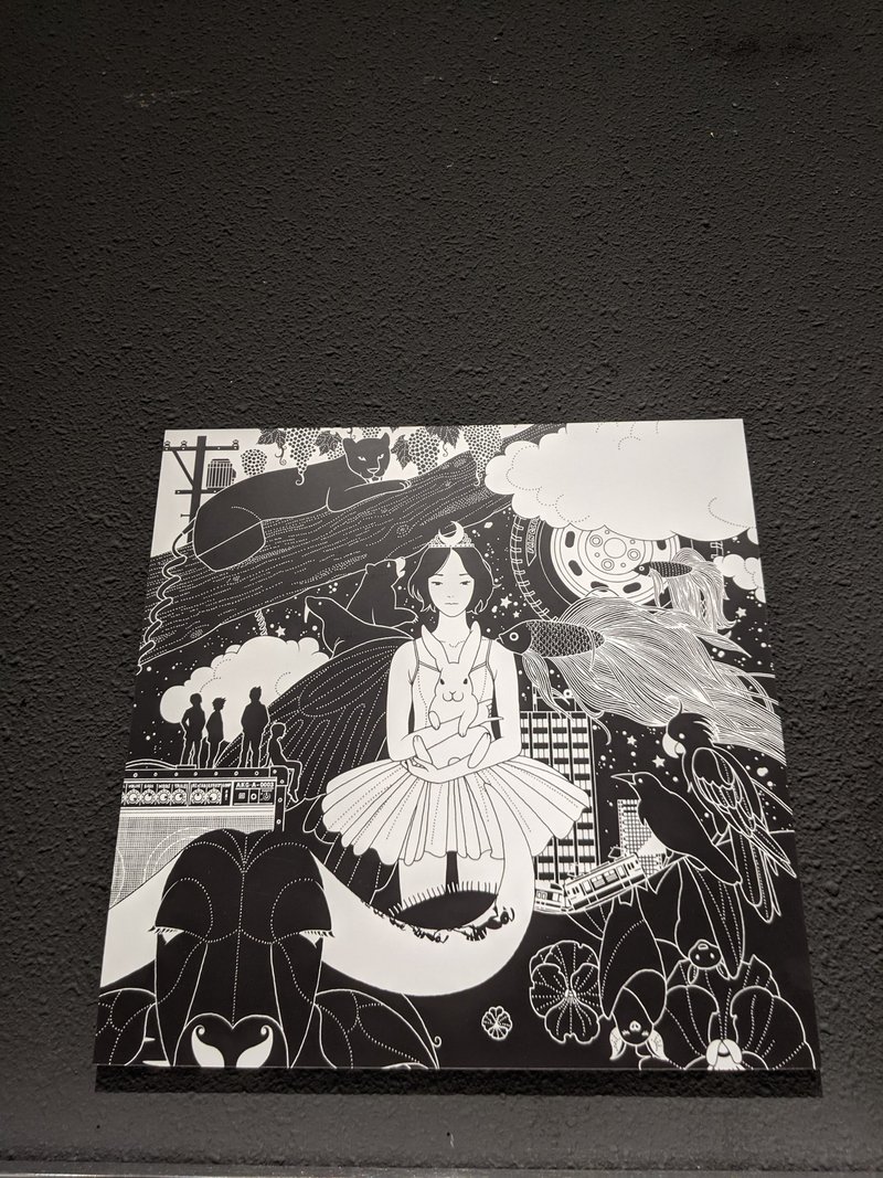 中村佑介展 Fnwiya Note 中村佑介展 Fnwiya Note