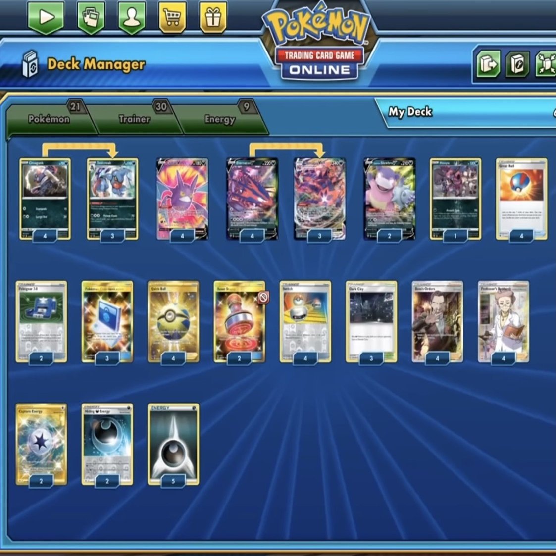 無料】海外でメジャーなVmaxをワンパンするムゲンダイナのデッキレシピ