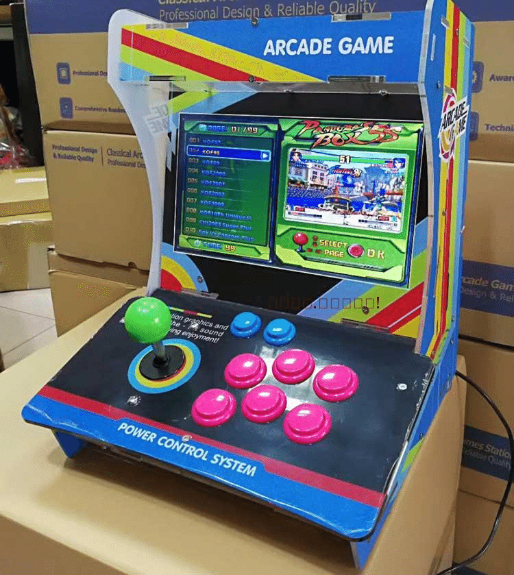 レトロステーション　カプコン　アーケードゲーム機 Amazon | 【CAPCOM RETRO STATION FIGHTSTICK】 RETRO STATION