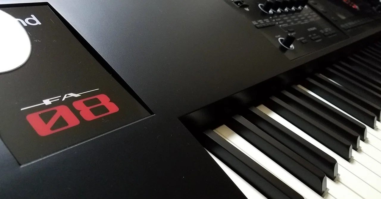 FA-08】キーボーディストが書くFA-08の虎の巻[つまみ(左)編]｜BUDOH