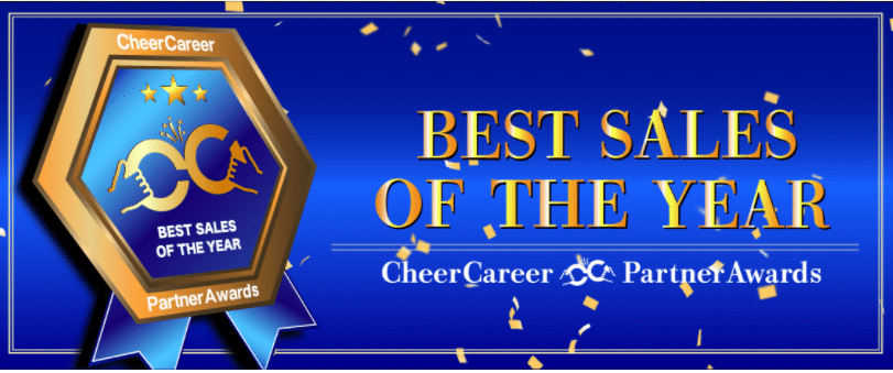 CheerCareerパートナーアワード