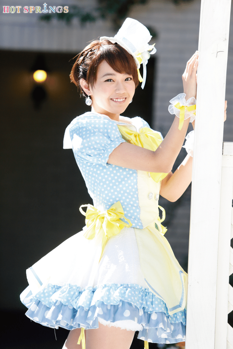 撮り下ろしグラビア画像 高田憂希 編 温泉むすめマガジン Note