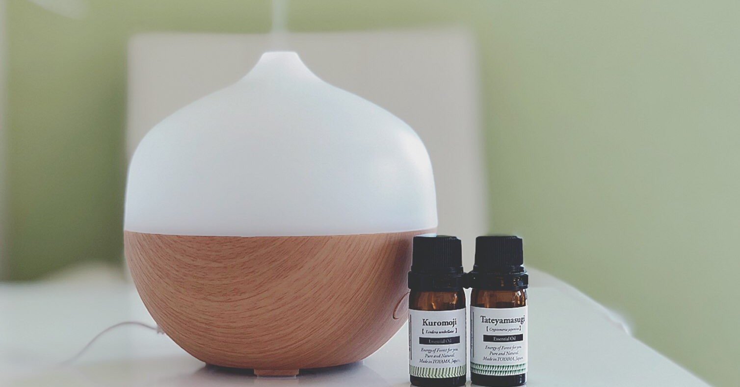 おうち時間にアロマテラピーを始めよう!(どこでも簡単芳香浴編 おうち時間にアロマテラピーを始めよう!(どこでも簡単芳香浴編