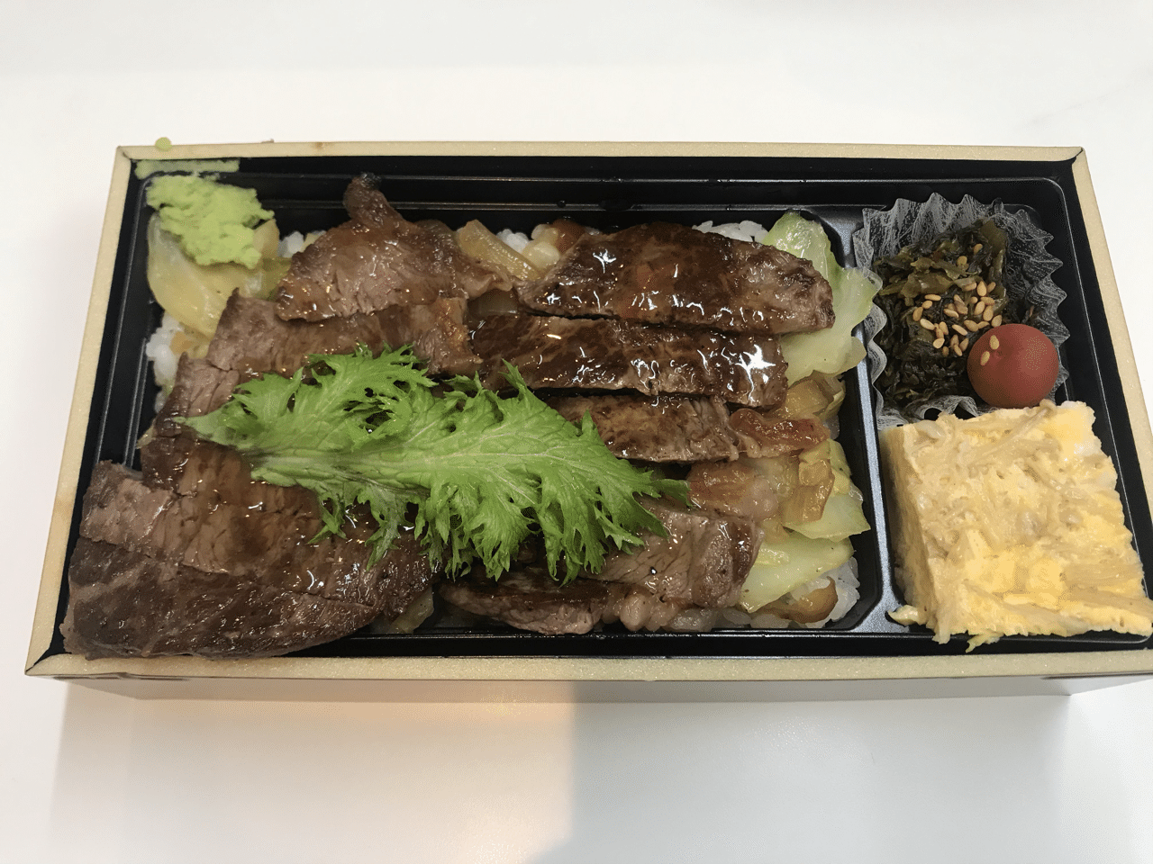 昼デリ ステーキハウス大地 和牛a5ステーキ重弁当 20円 じゅんいち 金沢 Note 昼デリ ステーキハウス大地 和牛a5ステーキ重弁当 20円 じゅんいち 金沢 Note