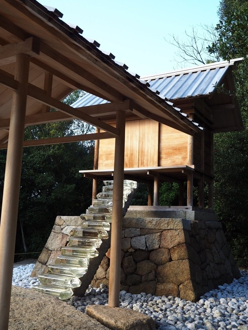 直島 本村 家プロジェクト 護王神社 B Branche Note 直島 本村 家プロジェクト 護王神社 B Branche Note