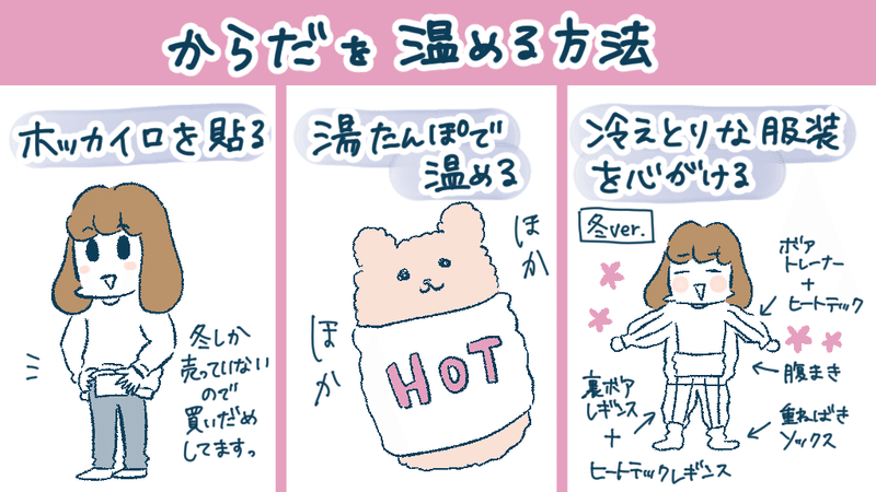 生理中のみんな とにかく温めよう とんちきくま Note 生理中のみんな とにかく温めよう とんちきくま Note