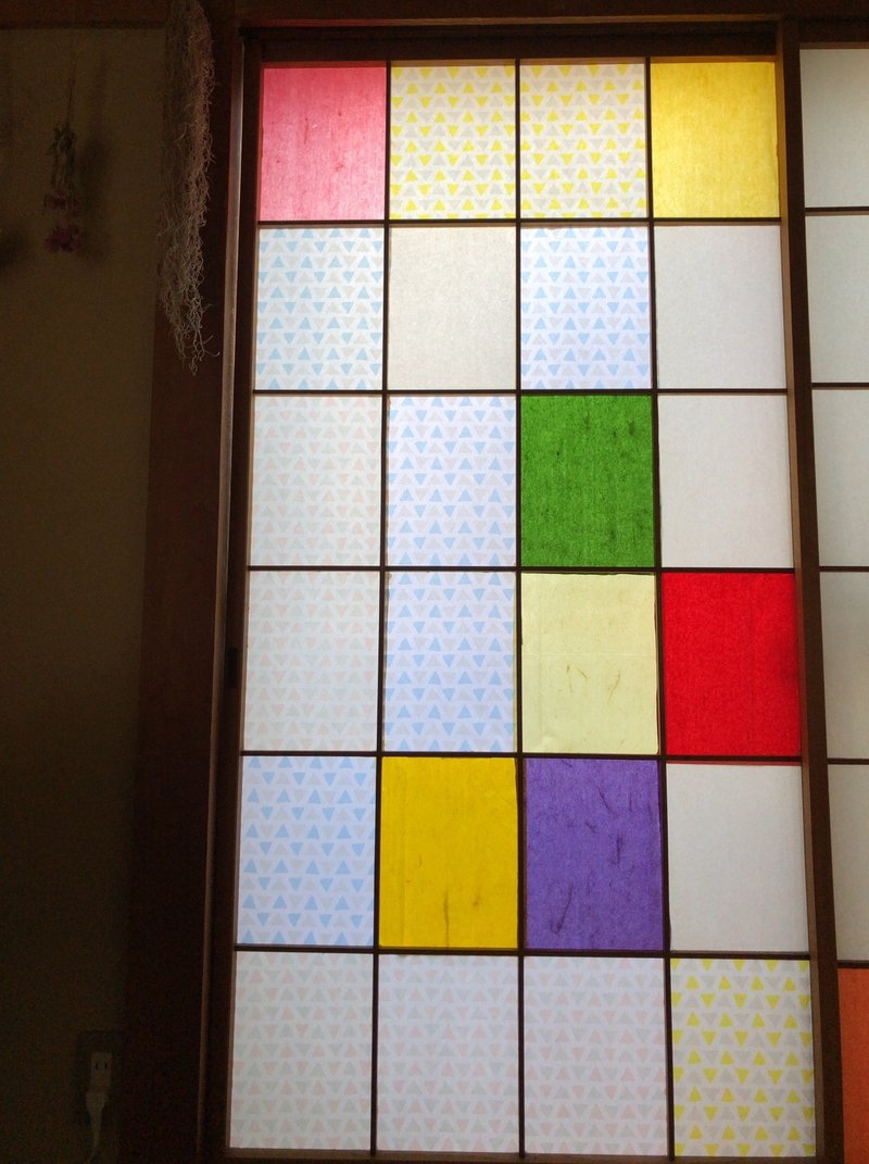 ズボラdiy 破れた障子を張り替えました Mami Note ズボラdiy 破れた障子を張り替えました Mami Note