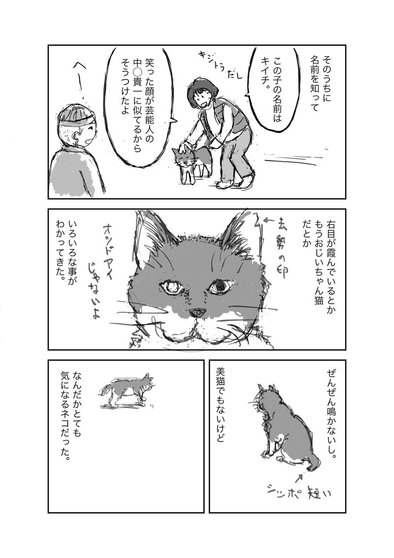 猫のキイチの物語 第一部 プロトタイプ Note用編集版 絵かき浅野 猫 キイチ マンガお休み中 マンガは素人です Note 猫のキイチの物語 第一部 プロトタイプ Note用編集版 絵かき浅野 猫 キイチ マンガお休み中 マンガは素人です Note