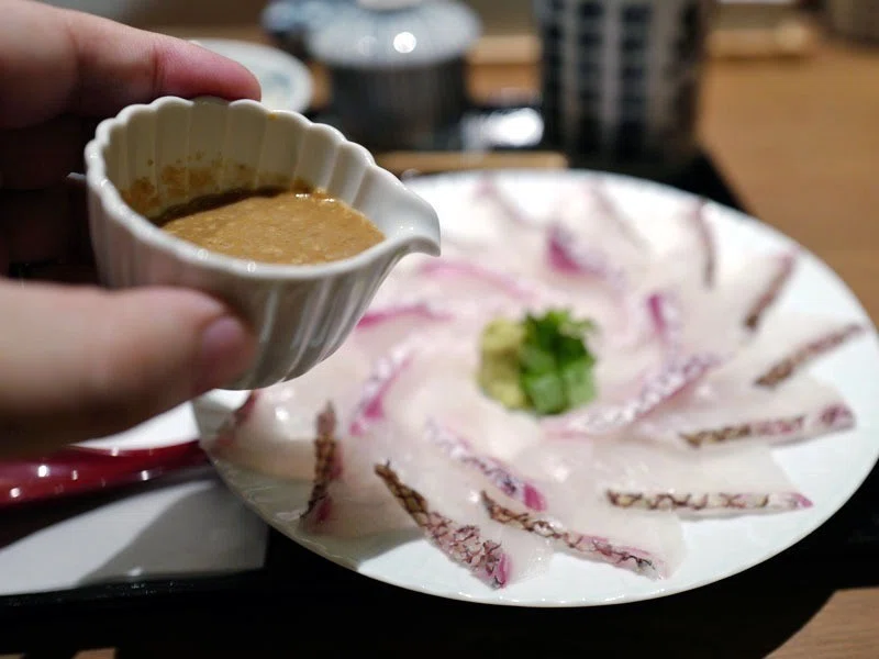 正しい工夫の鯛茶漬け｜サカキシンイチロウ