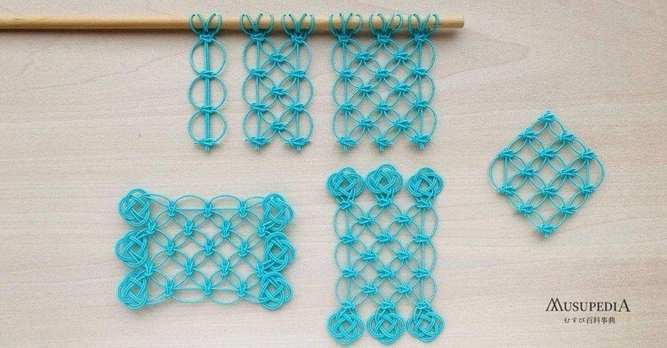 「結び」 七宝結び(シッポウムスビ)｜feuille