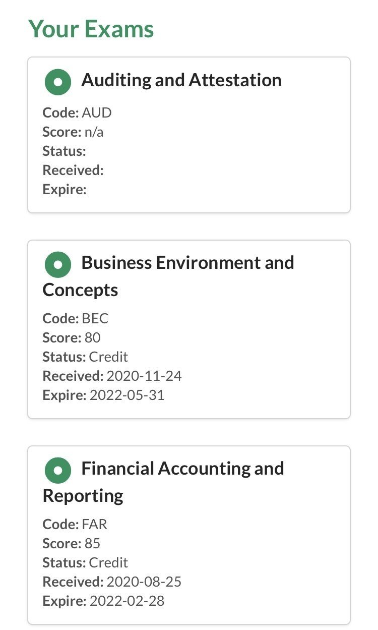 BEC】USCPA試験対策⭐︎BEC完全攻略計18ページ【米国公認会計士】