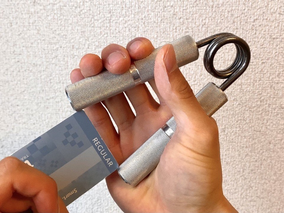 握力トレーニングにおけるCCSのセットについて｜およカト