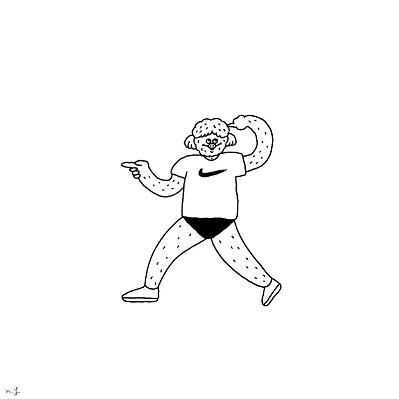 常に東西南北を意識している 1日1犬 By Megumi Yamazaki パークギャラリーに居るひと Note 常に東西南北を意識している 1日1犬 By Megumi Yamazaki パークギャラリーに居るひと Note