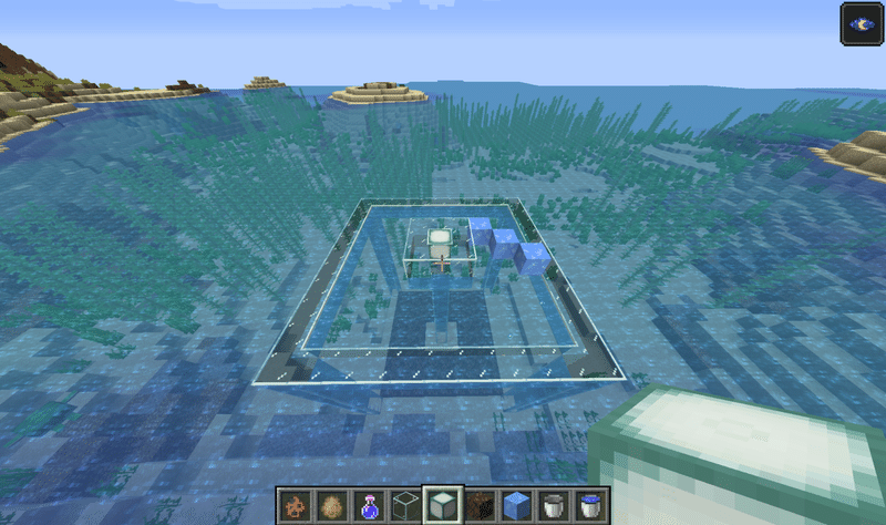 マイクラ ゾグリンを使った完全放置式魚トラップ 1 16 3対応 ピグ Pigu Note