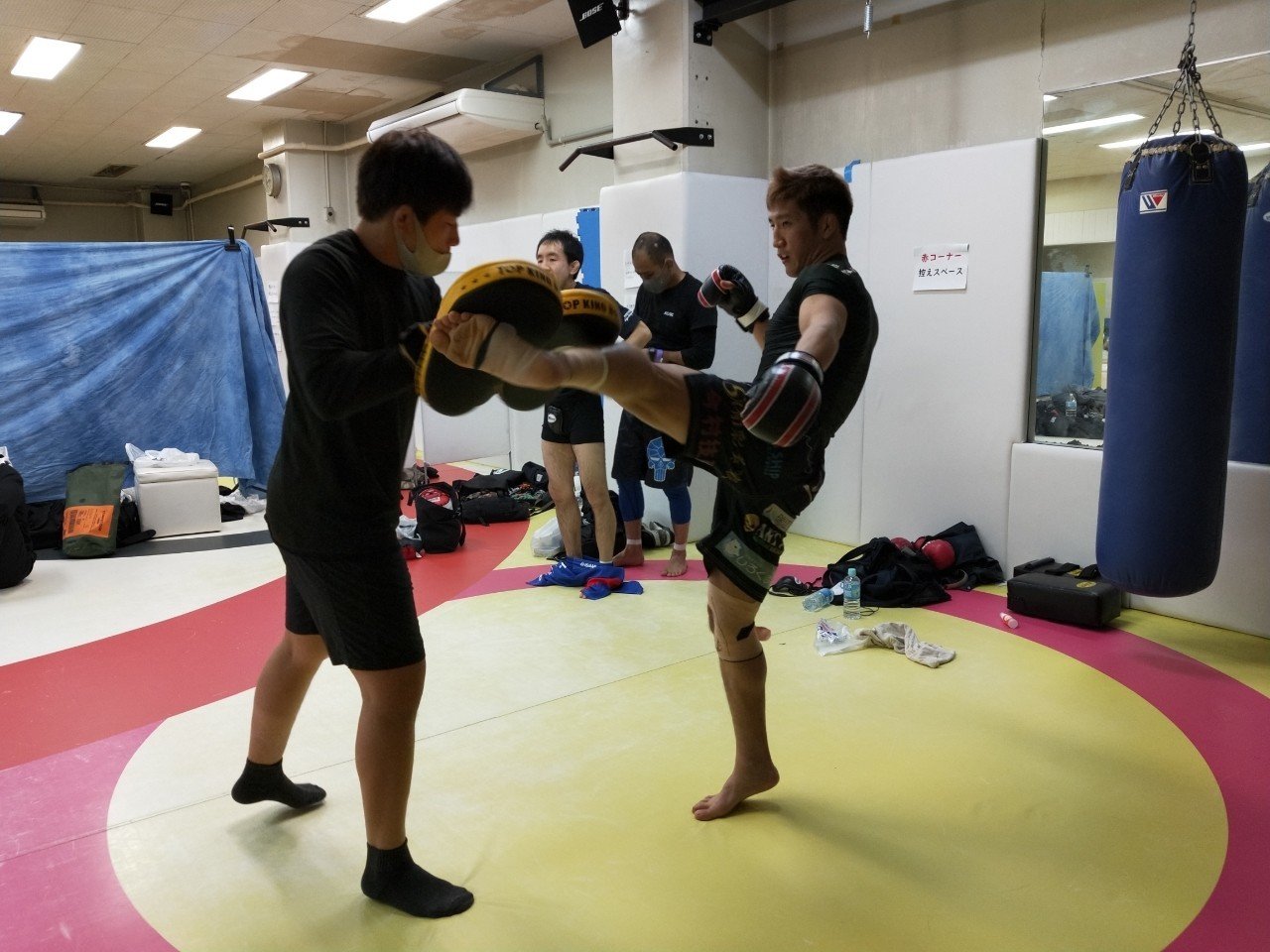 Zst 69 都内格闘技イベントでセコンドしたよってお話し 清水俊一 Shunichi Shimizu 格闘家東南アジア散歩 Note