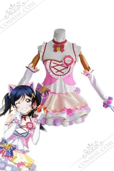 ラブライブ 絢瀬絵里 キャットツインテール コスプレ衣装 【公式通販】