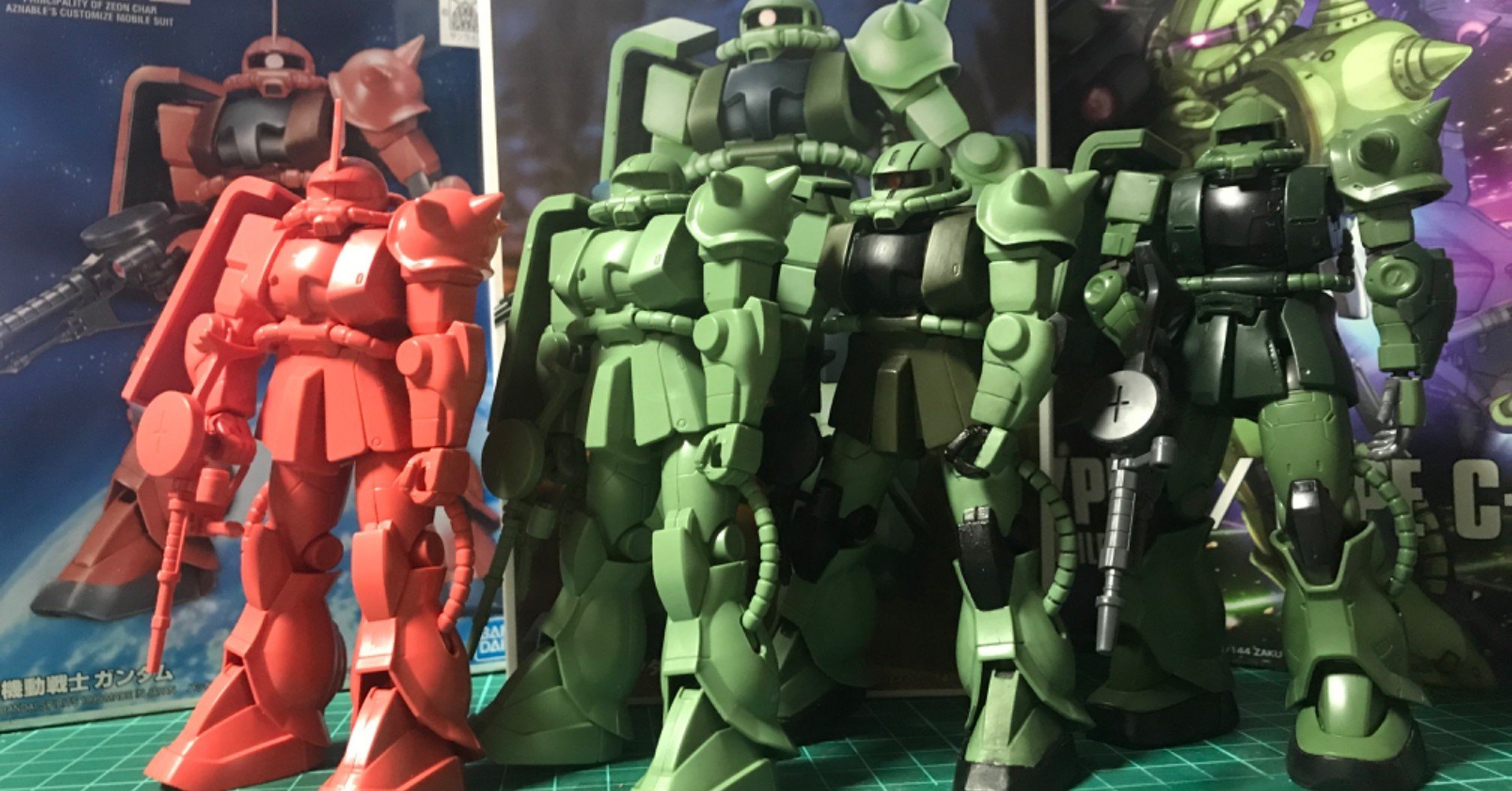 ザクは色々違うのだよ Fgザクの違いについて Gamix Channnel ガミックスch ssランクキャラ別査定ランキングdb Note ザクは色々違うのだよ Fgザクの違いについて Gamix Channnel ガミックスch ssランクキャラ別査定ランキングdb Note