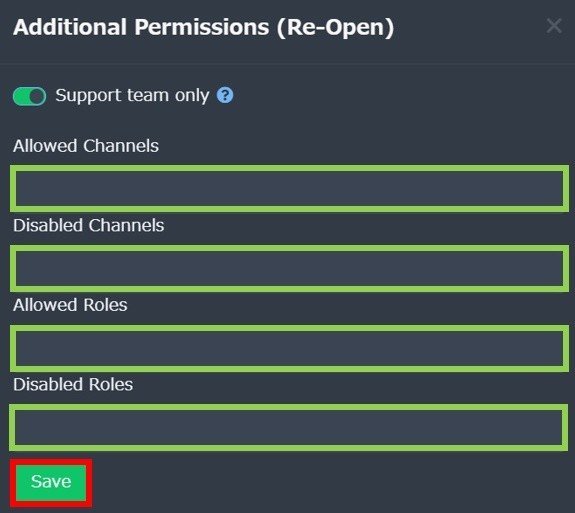Discord Ticket Tool チケットツール の使い方 導入や設定 Management Support Server Note Discord Ticket Tool チケットツール の使い方 導入や設定 Management Support Server Note