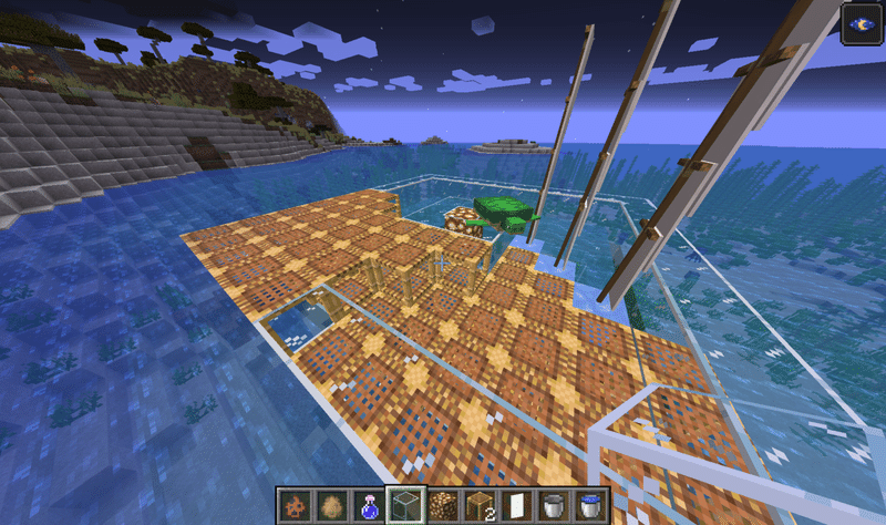 マイクラ ゾグリンを使った完全放置式魚トラップ 1 16 3対応 ピグ Pigu Note マイクラ ゾグリンを使った完全放置式魚トラップ 1 16 3対応 ピグ Pigu Note