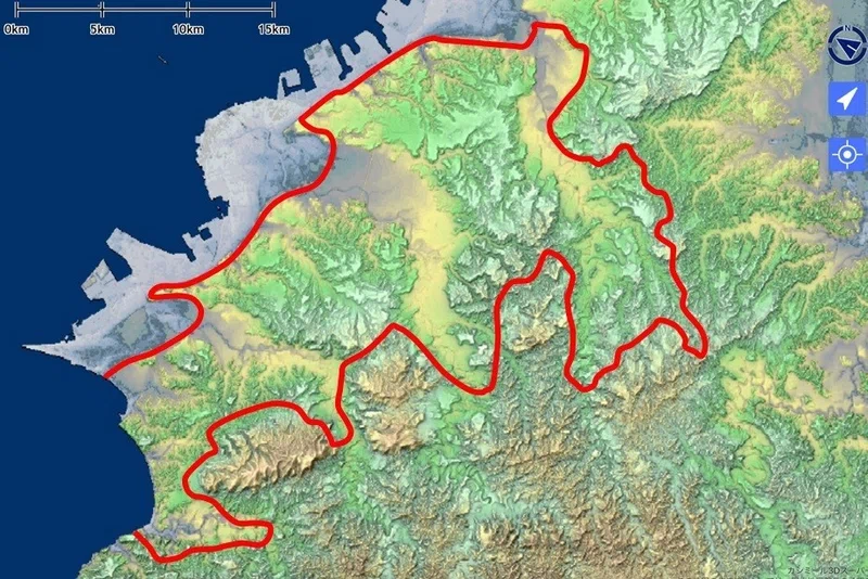 海の上下変動が見える 千葉県南西部平坦 中山間地域 都道府県シリーズvol 14千葉県part1 ゆるく楽しむ Note