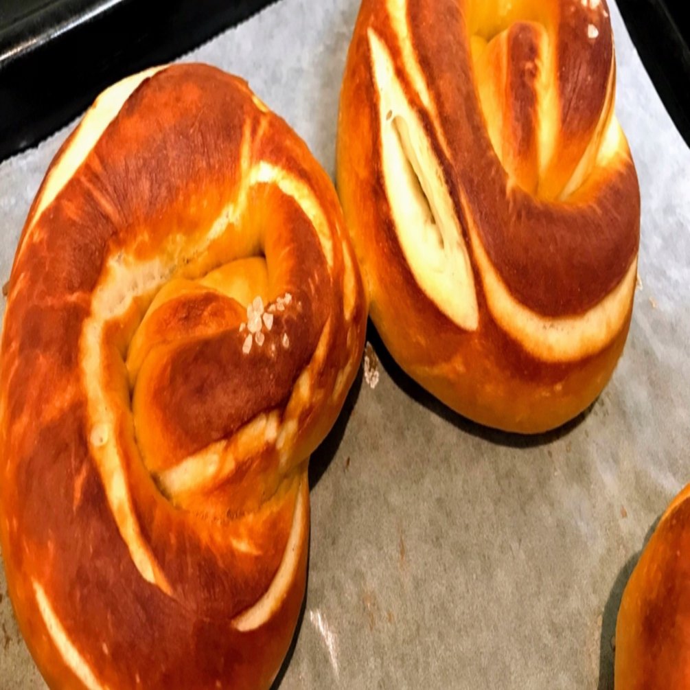 懐かしいドイツパンを再現 ドイツと言えば ブレッツェル しずか Note