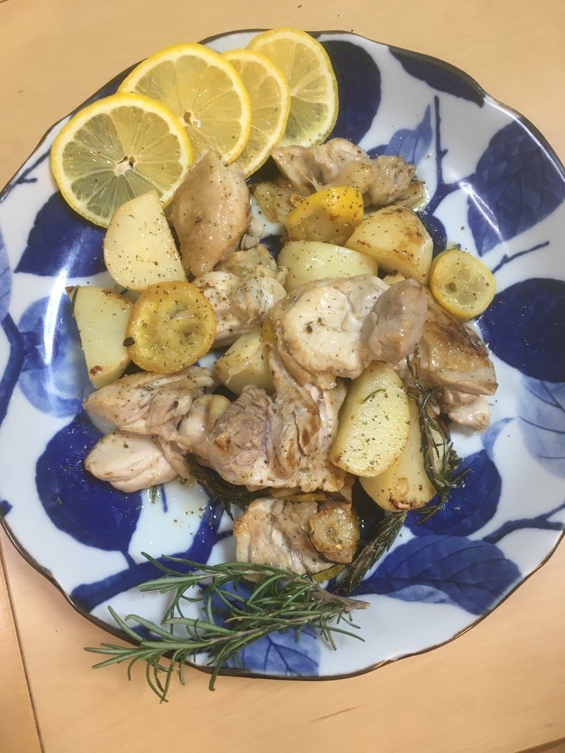 記憶力のローズマリーと集中力のレモンの組み合わせ ハーブおじさん Note