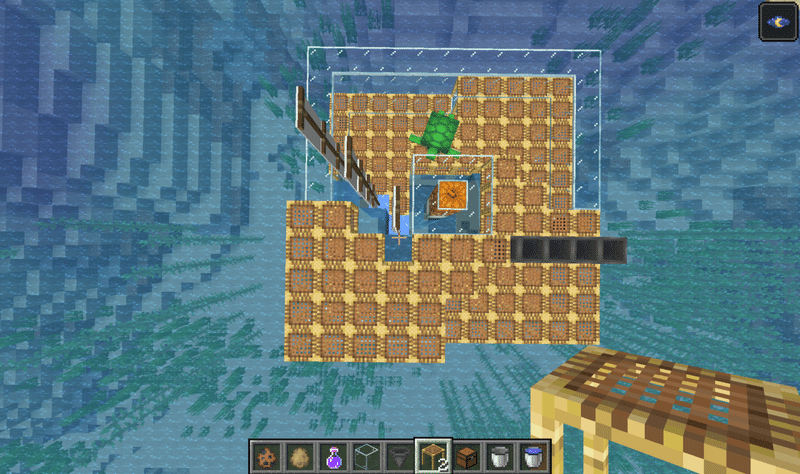 マイクラ ゾグリンを使った完全放置式魚トラップ 1 16 3対応 ピグ Pigu Note マイクラ ゾグリンを使った完全放置式魚トラップ 1 16 3対応 ピグ Pigu Note