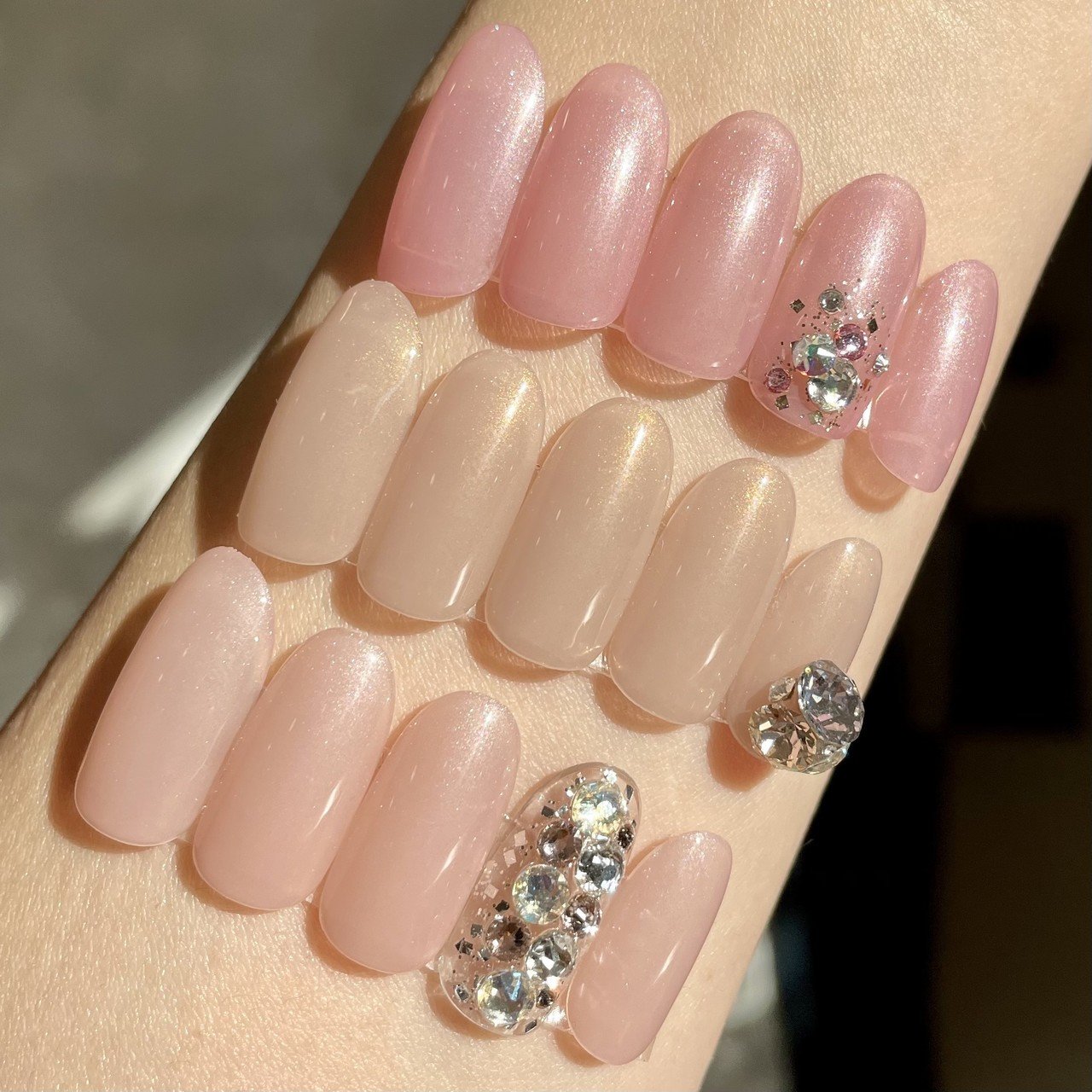 クリスマスコフレの色味レビュー!!|maonailofficial