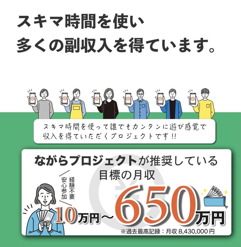 検証 ながらプロジェクトは稼げるのか 副業 ネットビジネス検証 口コミ調査 副業調査隊員 Note 検証 ながらプロジェクトは稼げるのか 副業 ネットビジネス検証 口コミ調査 副業調査隊員 Note