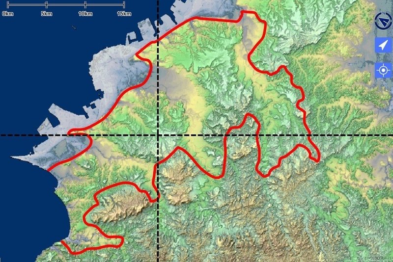 地質図_位置図