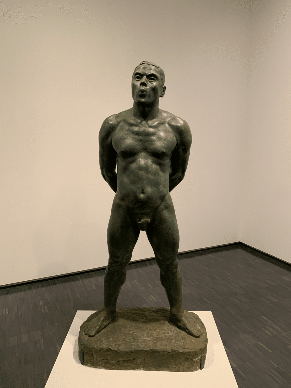 東京国立近代美術館 2020.11.25 -2021.2.23 企画展 男性彫刻