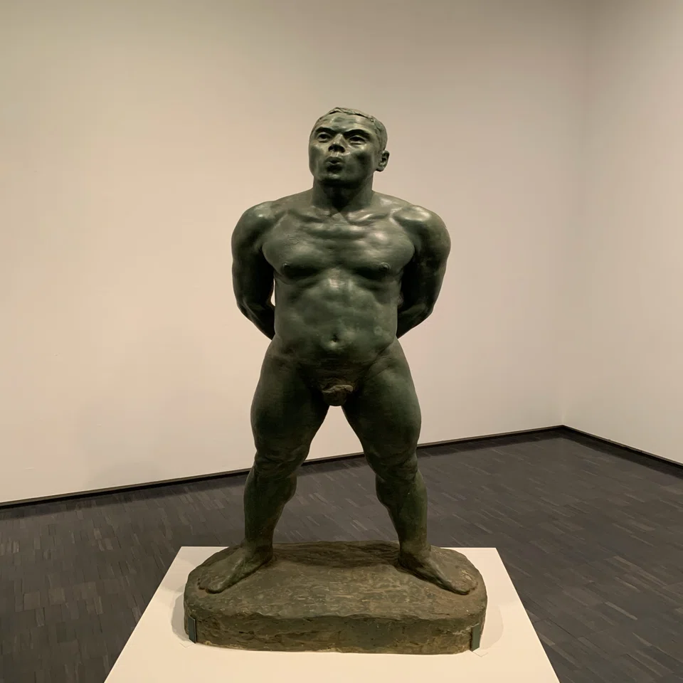 東京国立近代美術館 2020.11.25 -2021.2.23 企画展 男性彫刻