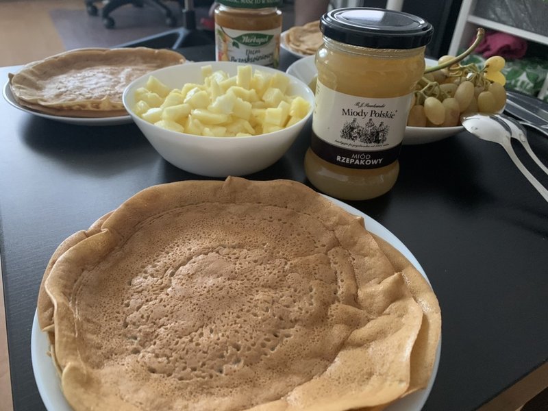 02パンケーキを拡大表示