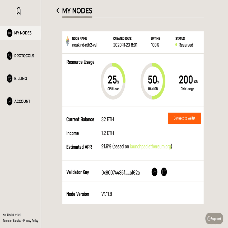 イーサリアム2.0のステーキングを“Node as a Service”としてリリースします。｜Neukind, Inc.