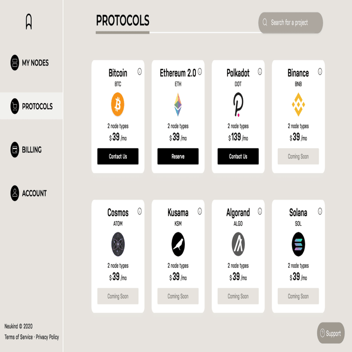 イーサリアム2.0のステーキングを“Node as a Service”としてリリースします。｜Neukind, Inc.