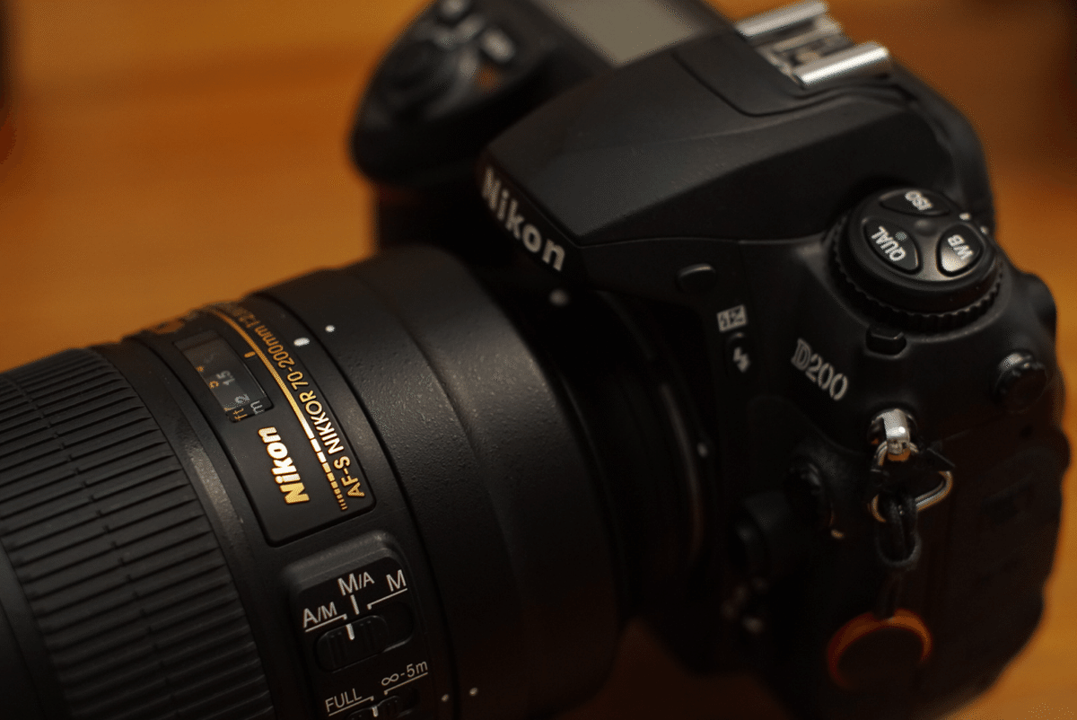 Nikon D200で使えるレンズ｜ちーちゃーん