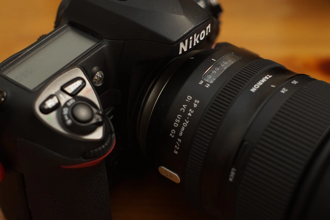 ☆良品☆ ニコン Nikon D200 レンズセット #1023 Nikon D200 ➕ レンズ