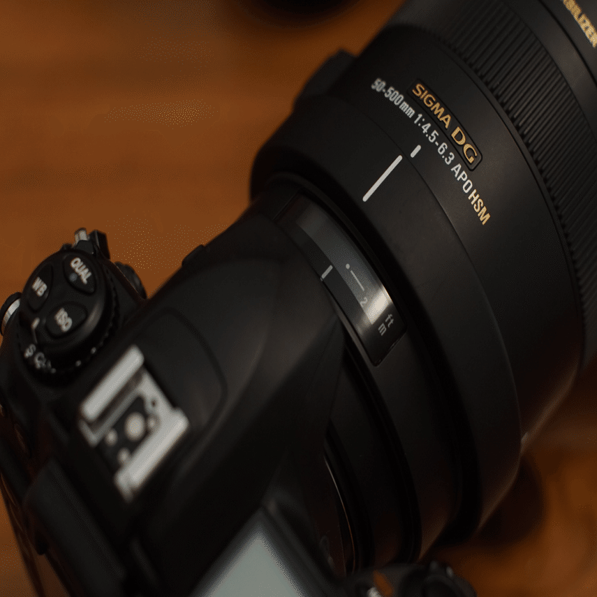 Nikon D200で使えるレンズ｜ちーちゃーん