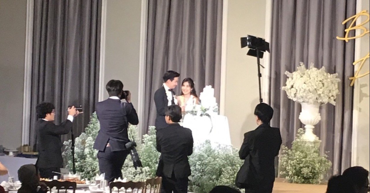 番外編 タイ駐在日記8 タイの結婚式 中嶋豪 Nakajima Go Note