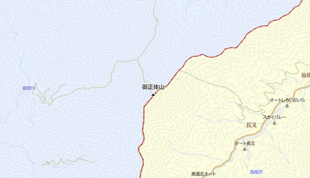 御正体山