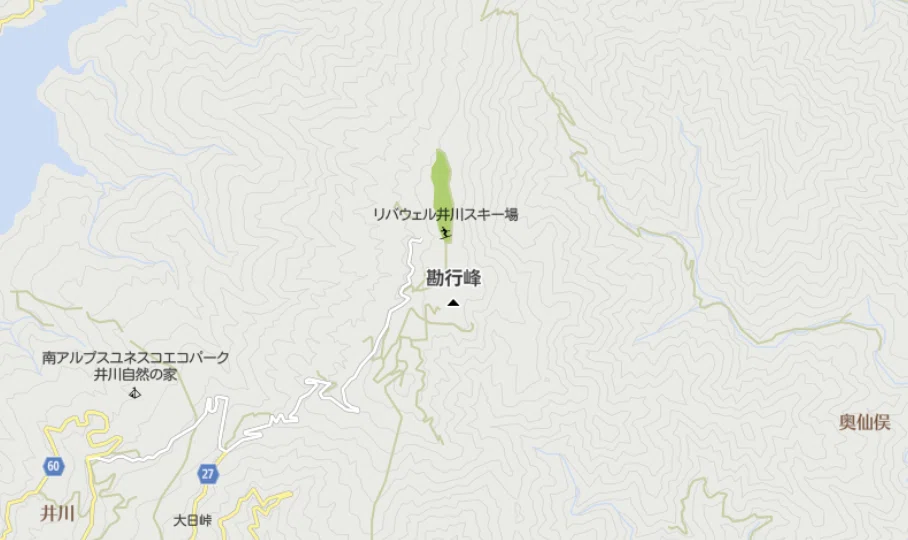 勘行峰