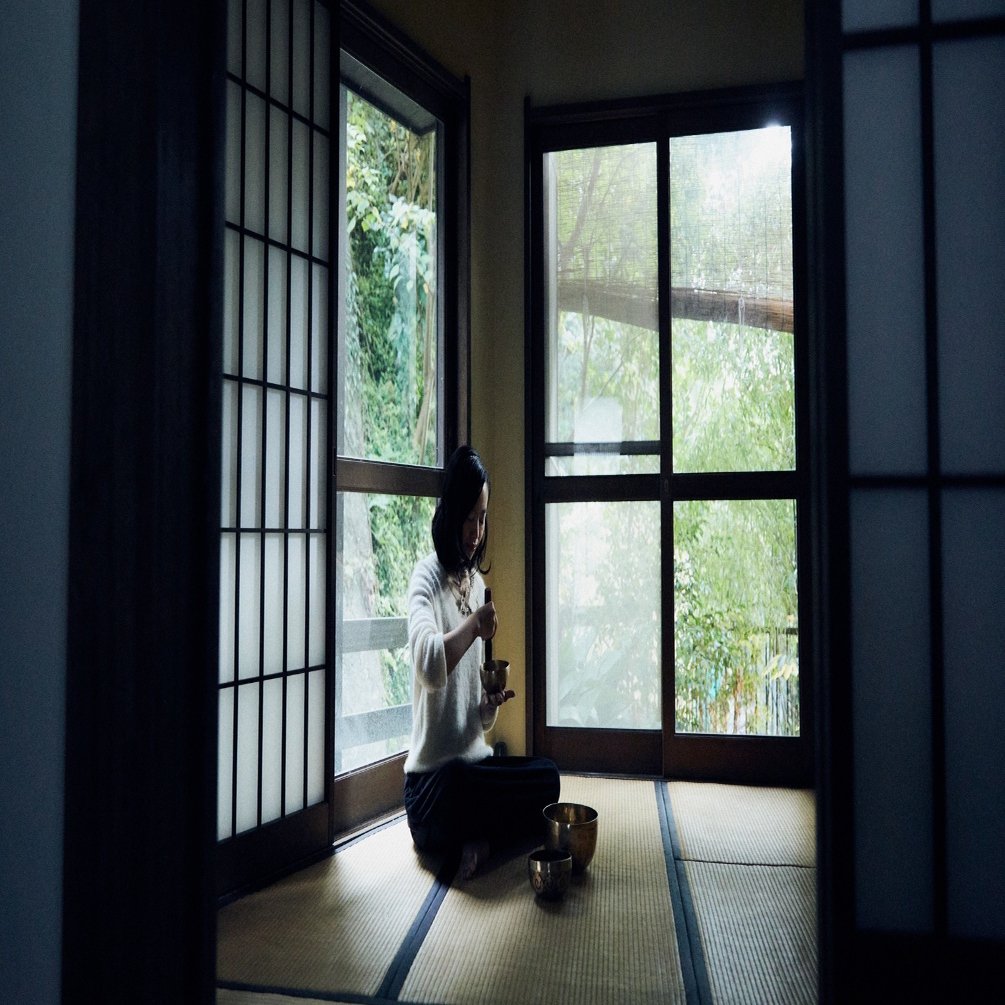 自分を聴せていますか 一日の不安を浄化する夜の音瞑想 Nesto ネスト Note