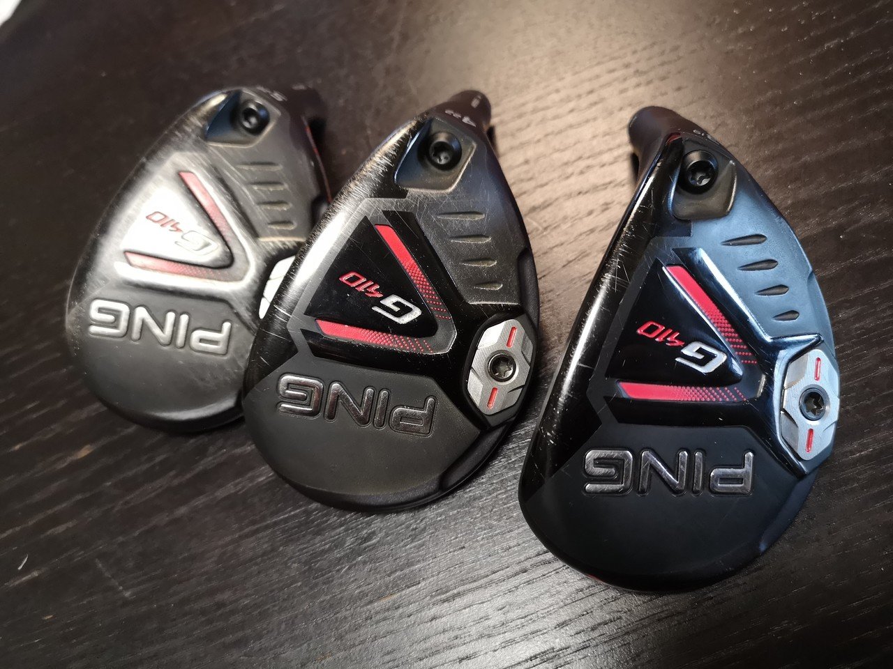 PING G25 4&7番フェアウェイウッド 2本セット