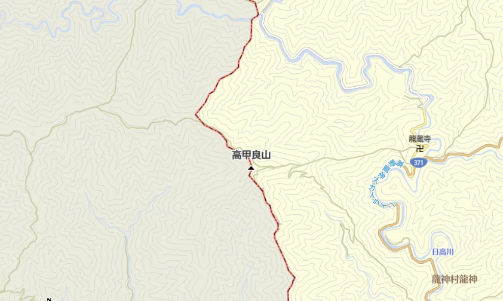 高甲良山