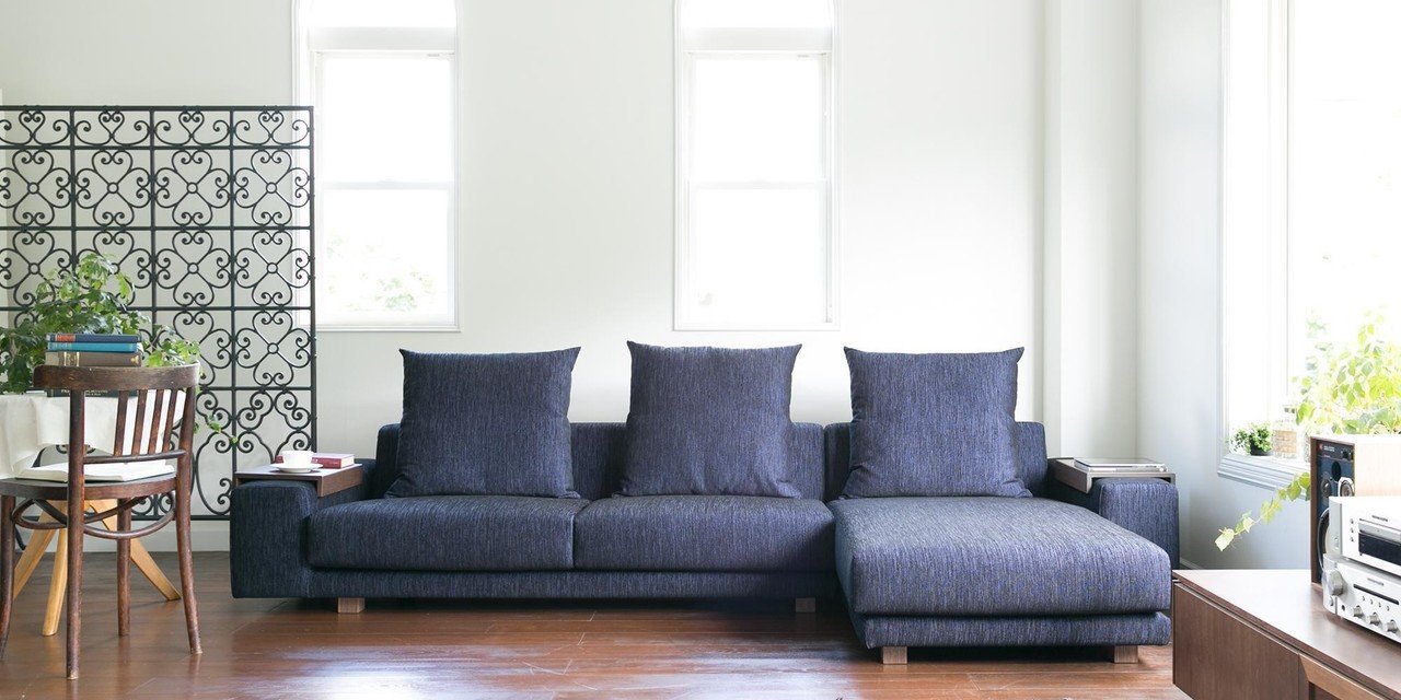 noyes ソファ　カウチ① Animato カウチソファセット 製品詳細ページ | 国産ソファブランド NOYES