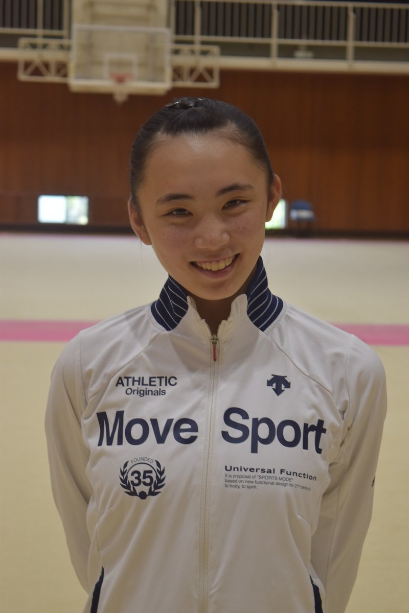 奈良文化高校 新体操 大島唯花さん １８ 奈良新聞社 公式 Note