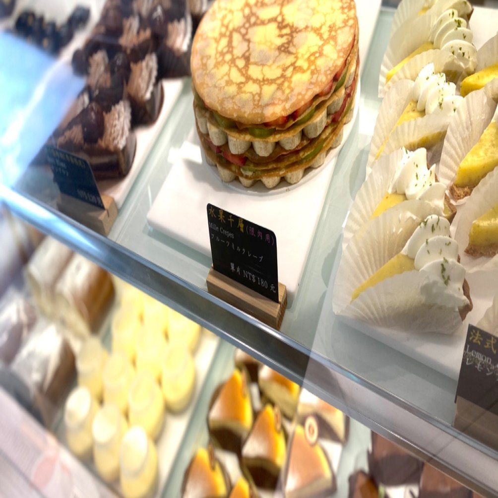 てつおじさんのチーズケーキ 台湾観光情報局 台北人 Note